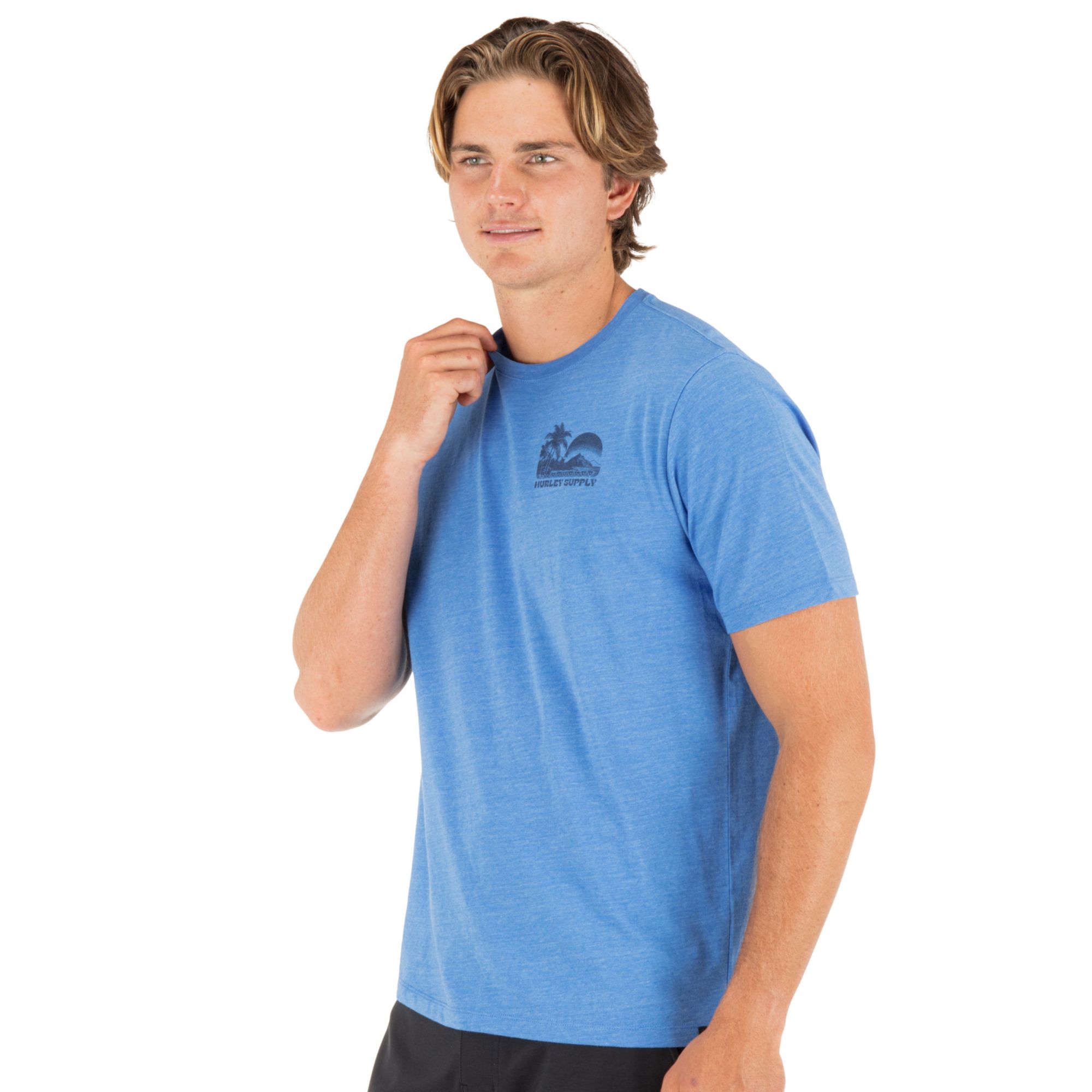 Hurley Men's Island Spruce Short Sleeve Shirt product image