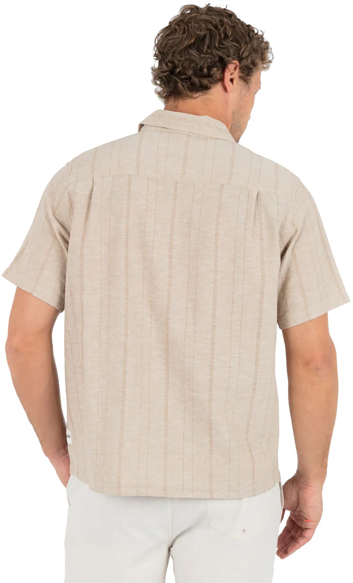 Hurley Men's Hemp Malibu Short Sleeve Shirt product image