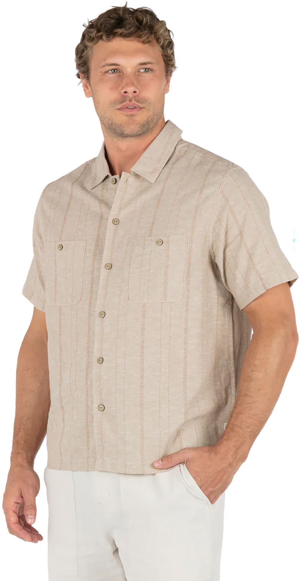 Hurley Men's Hemp Malibu Short Sleeve Shirt product image