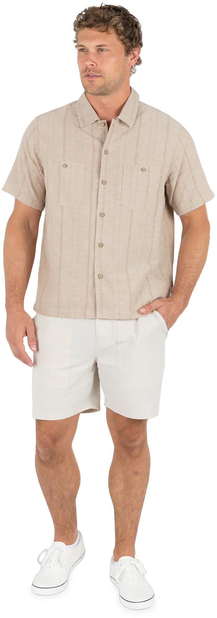 Hurley Men's Hemp Malibu Short Sleeve Shirt product image