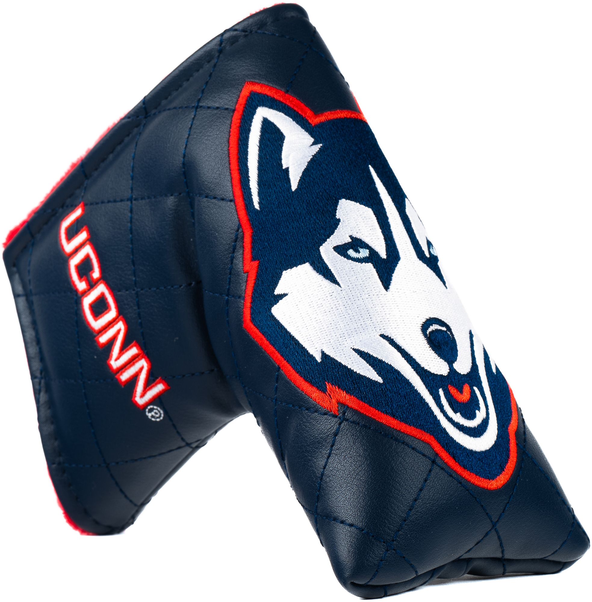 Hometown Brands Connecticut Huskies Diamond Stitch Blade Putter Headcover product image