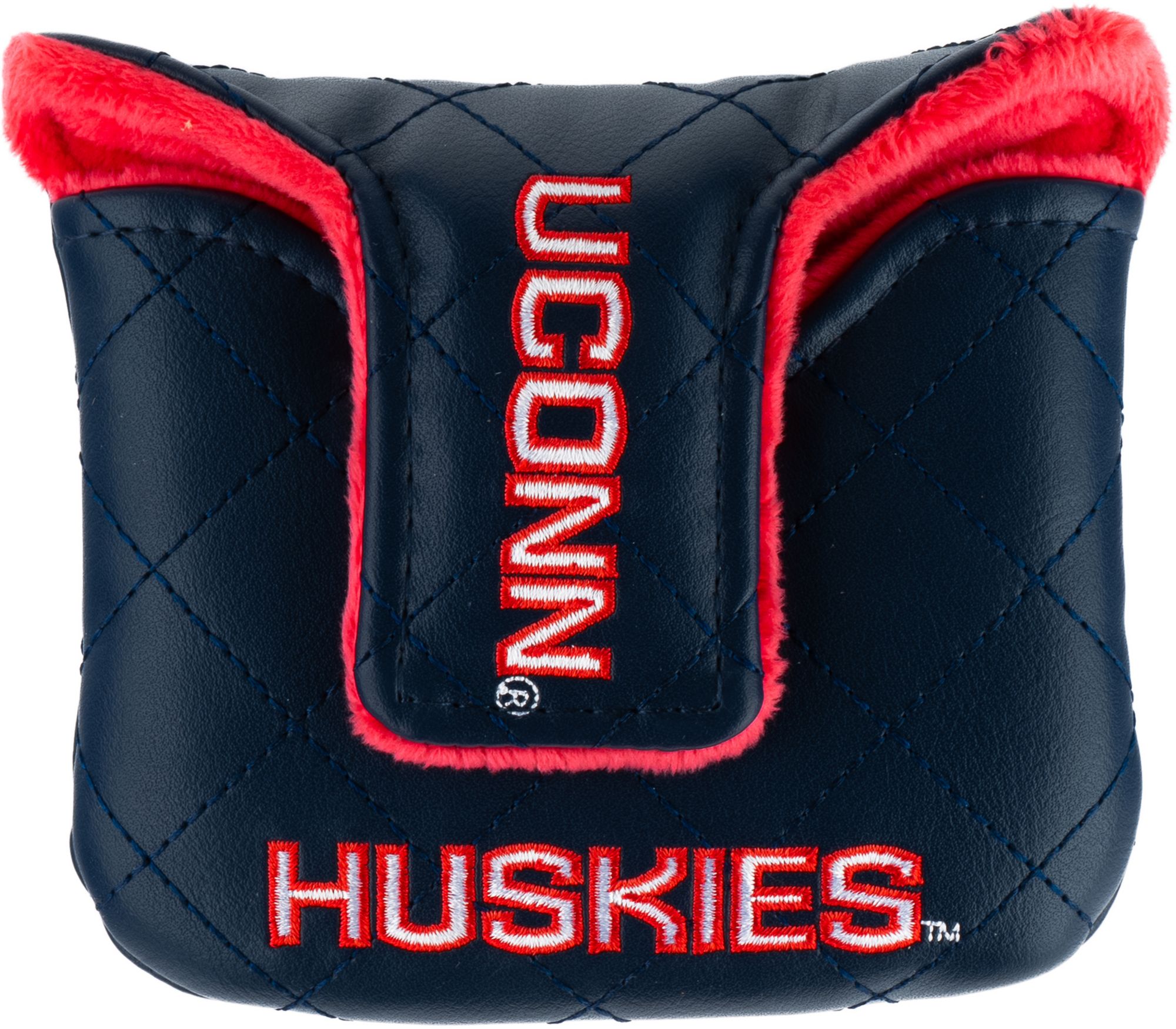 Hometown Brands Connecticut Huskies Diamond Stitch Mallet Putter Headcover product image