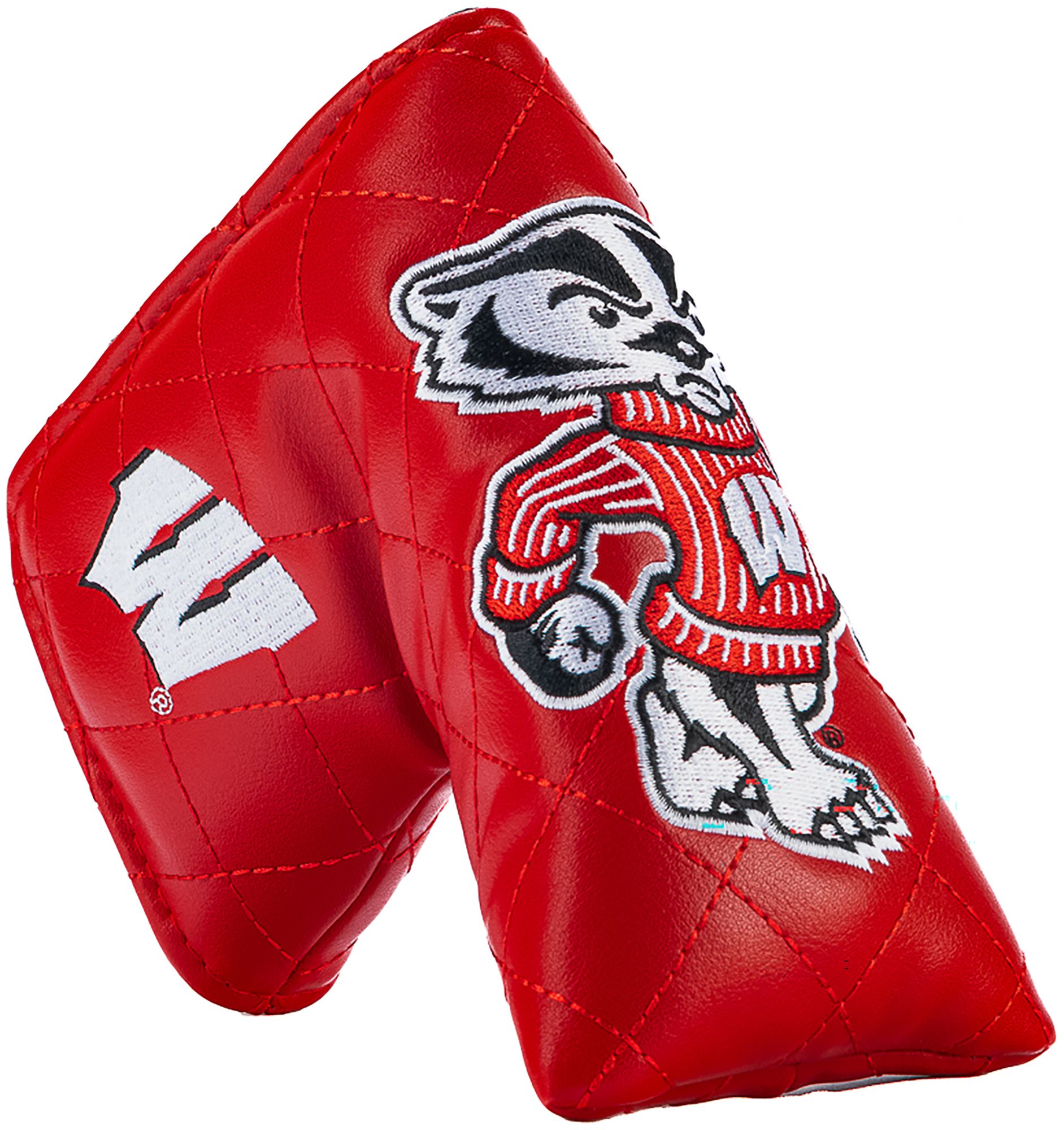 Hometown Brands Wisconsin Badgers Diamond Stitch Blade Putter Headcover product image