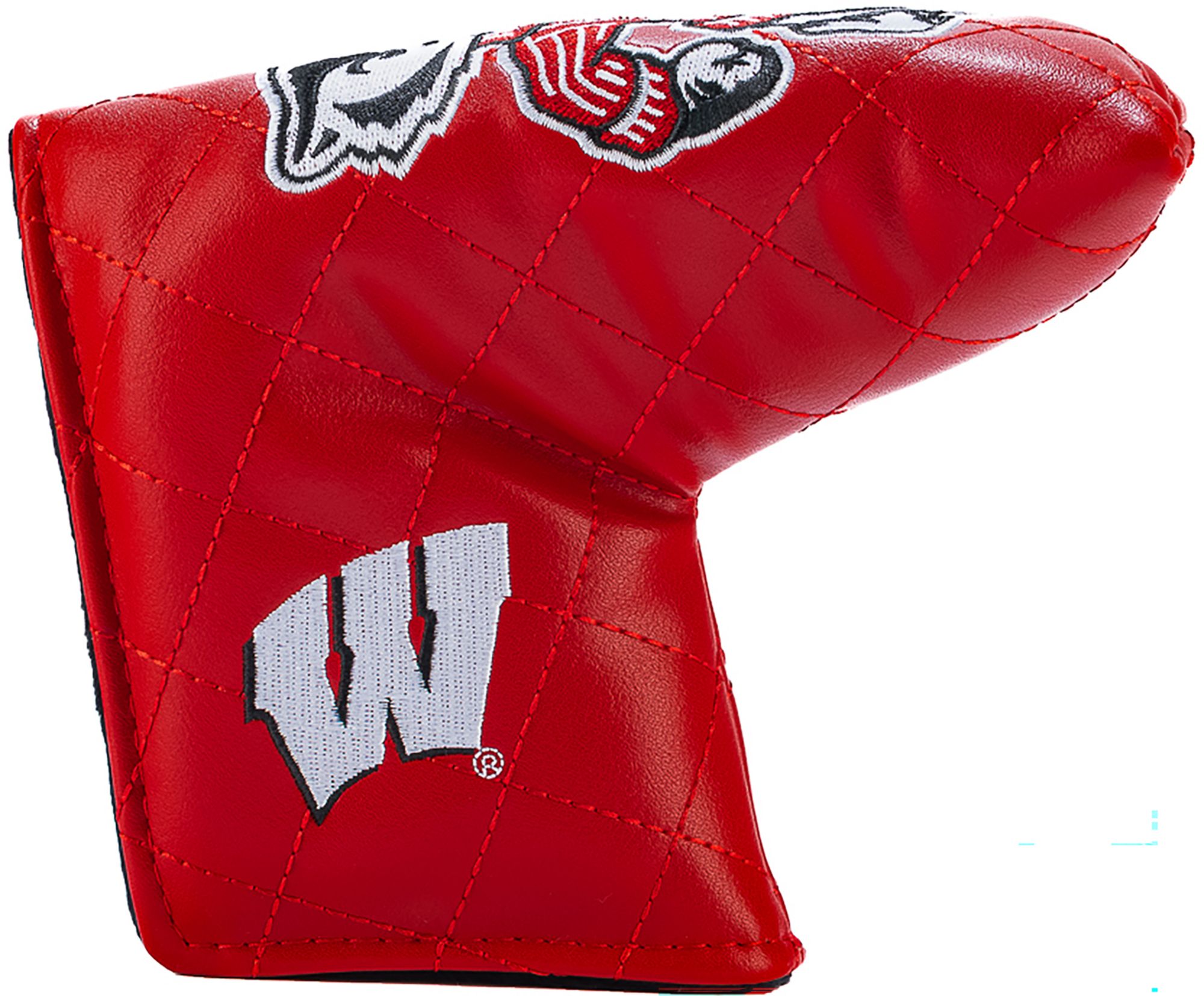 Hometown Brands Wisconsin Badgers Diamond Stitch Blade Putter Headcover product image