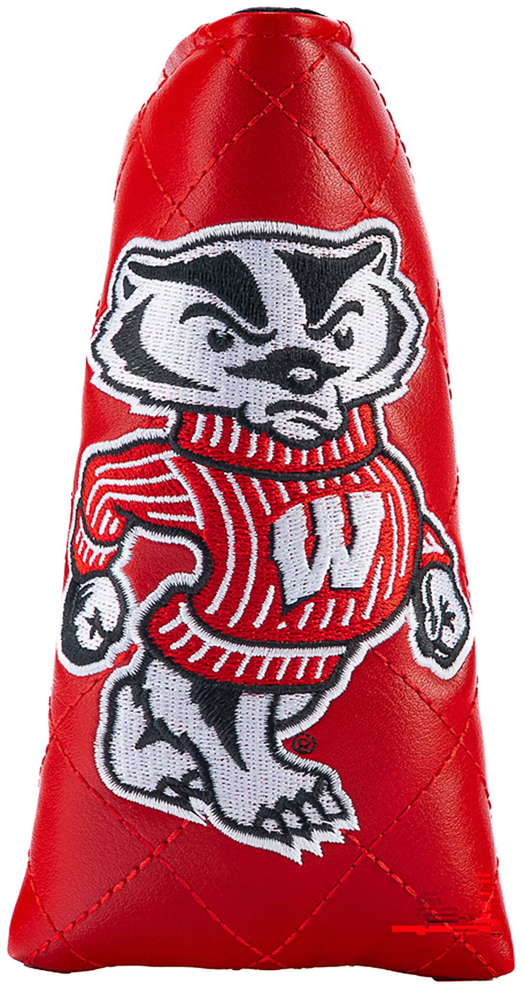 Hometown Brands Wisconsin Badgers Diamond Stitch Blade Putter Headcover product image