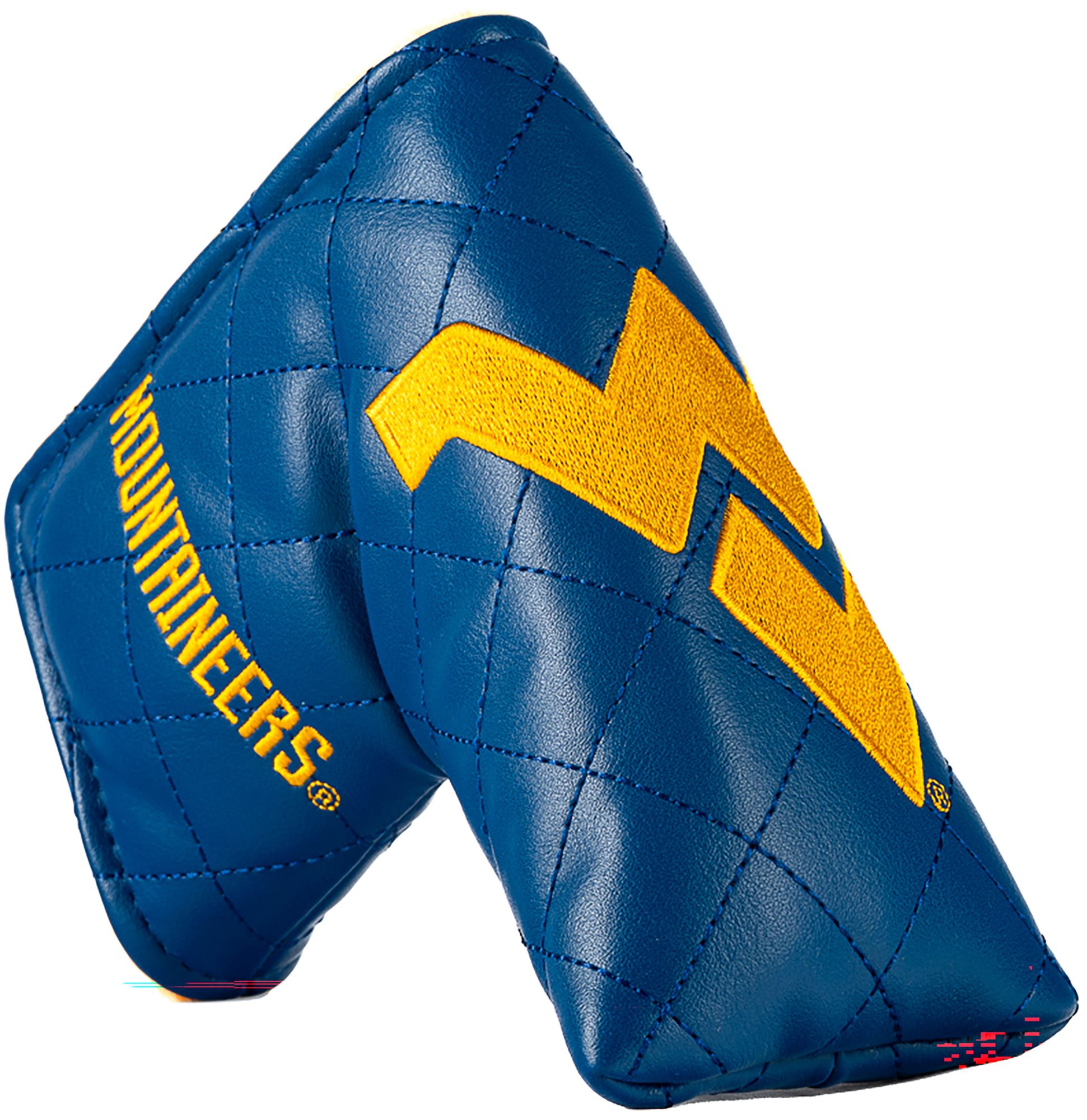 Hometown West Virginia Mountaineers Diamond Stitched Blade Putter Headcover product image