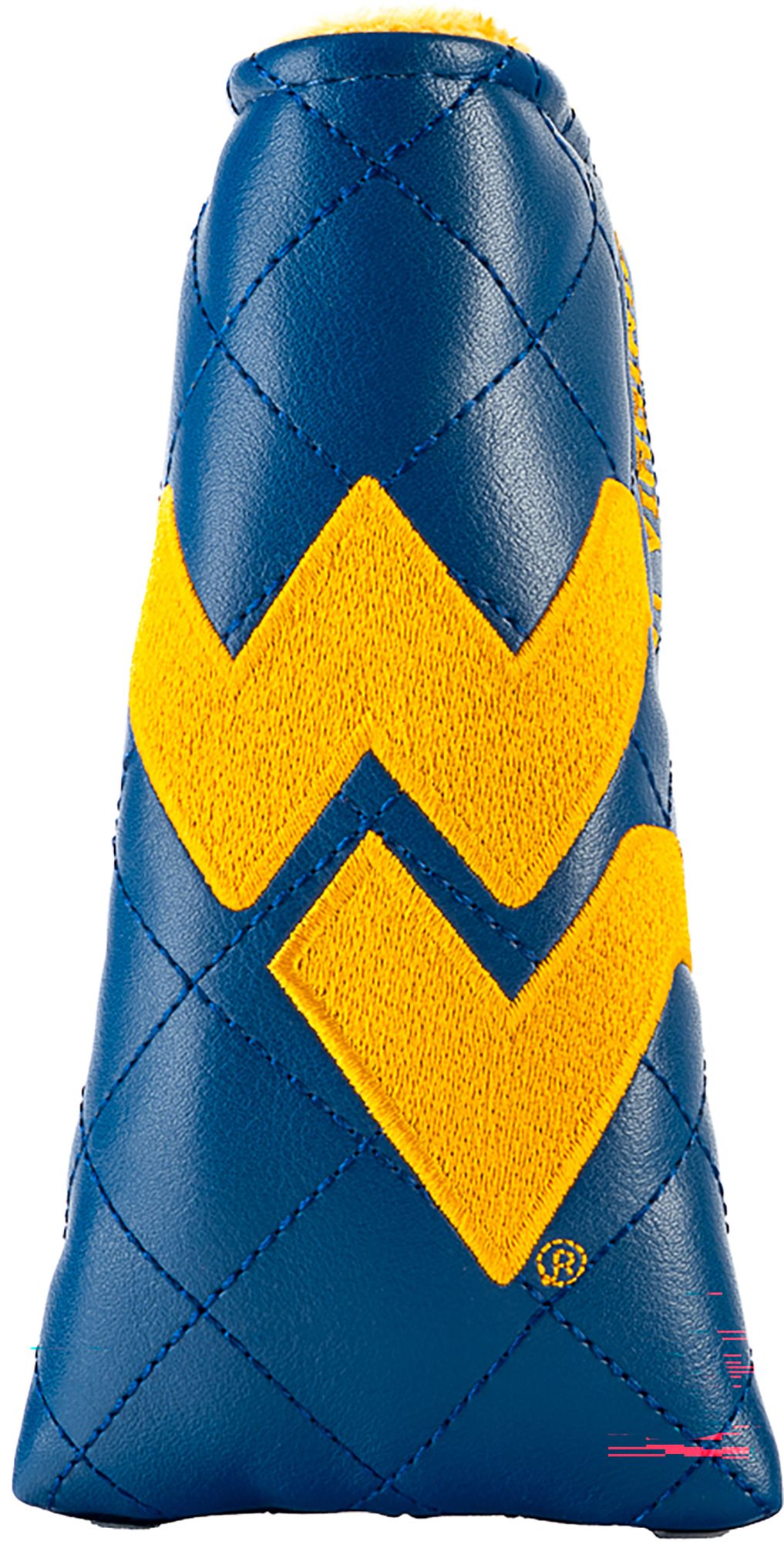 Hometown West Virginia Mountaineers Diamond Stitched Blade Putter Headcover product image