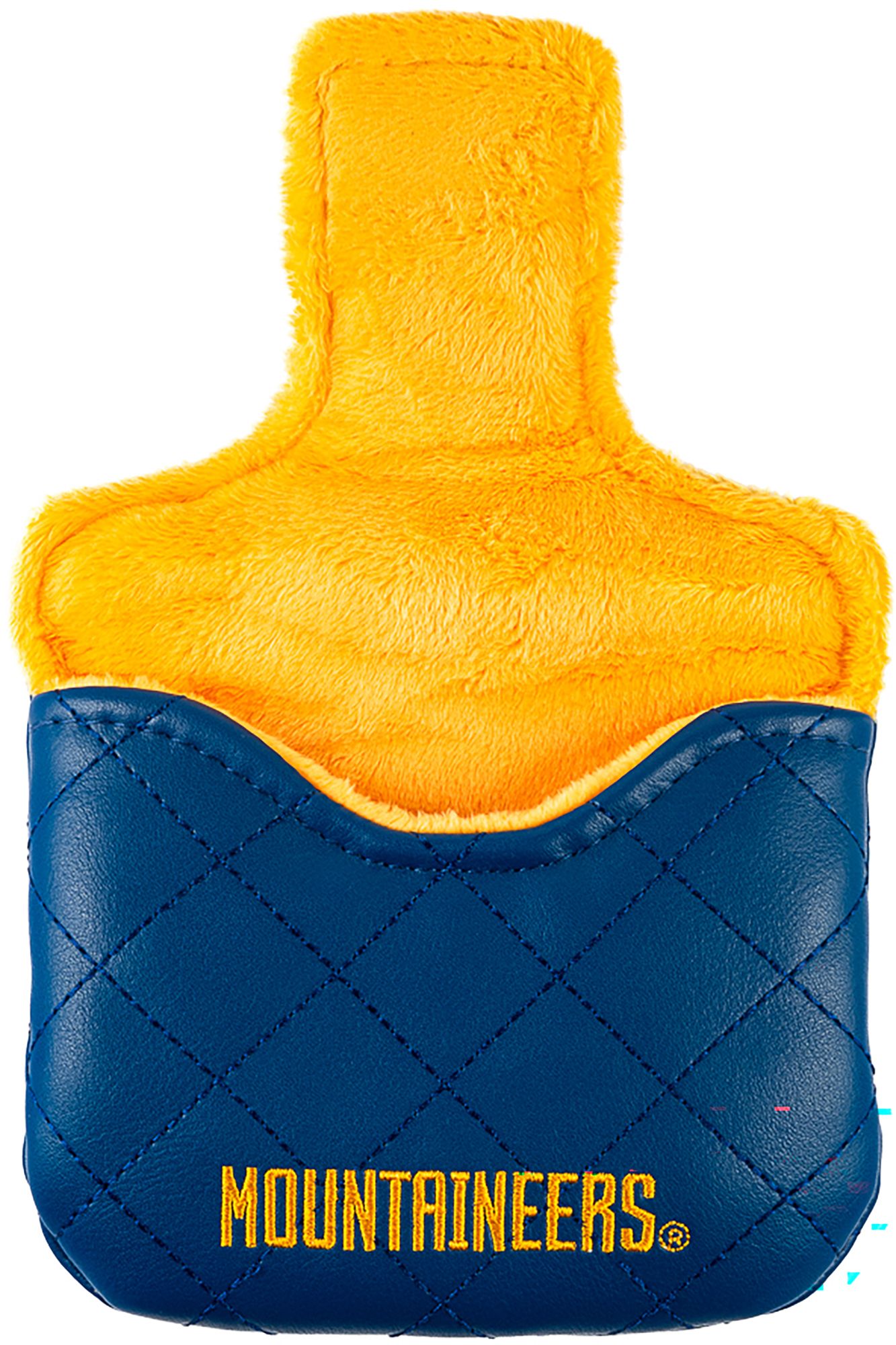 Hometown West Virginia Mountaineers Diamond Stitched Mallet Putter Headcover product image