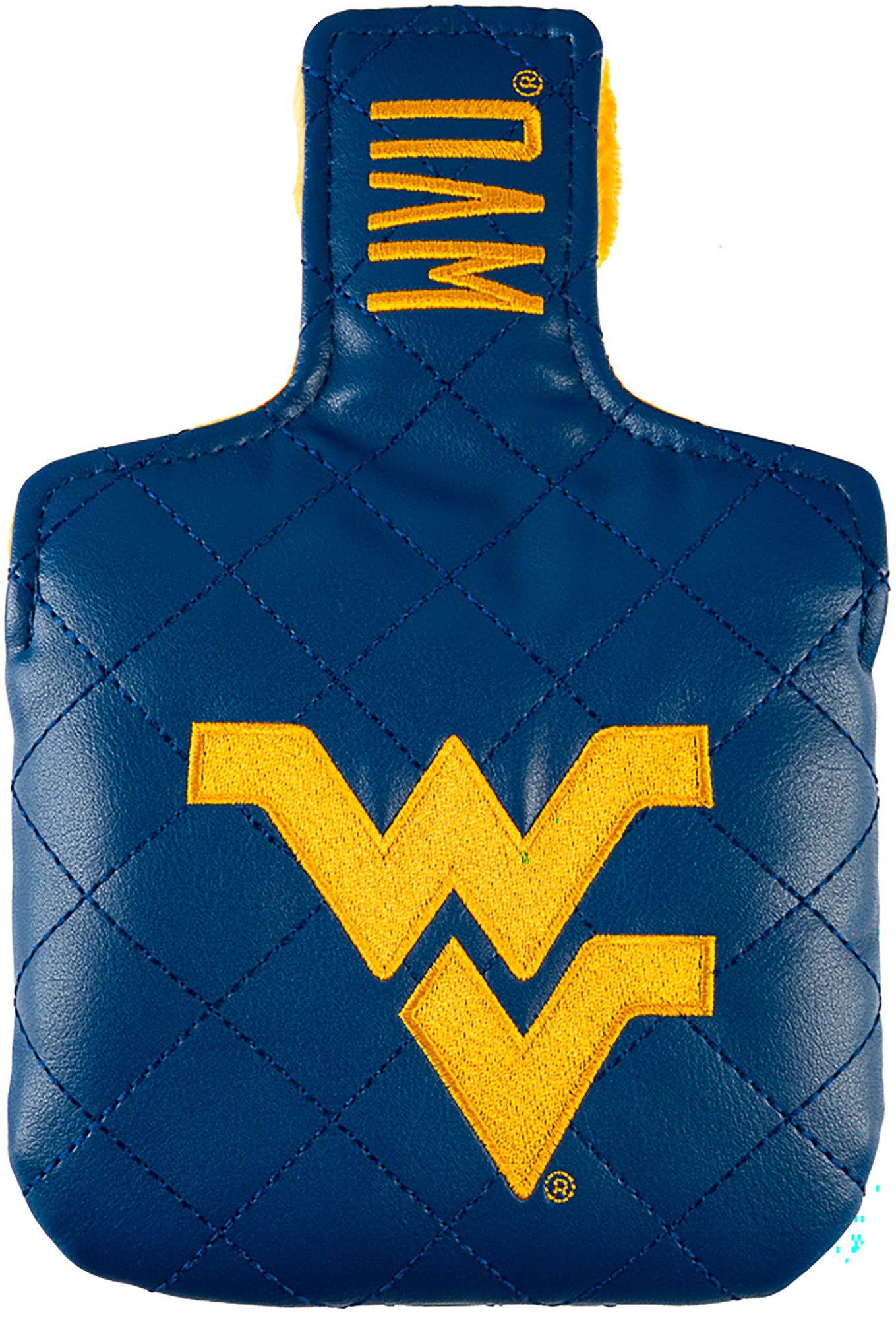 Hometown West Virginia Mountaineers Diamond Stitched Mallet Putter Headcover product image