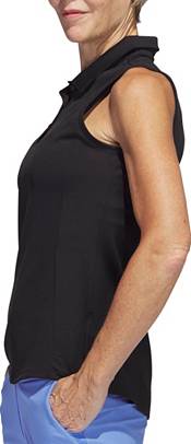 adidas Women's Texture Sleeveless Golf Polo product image