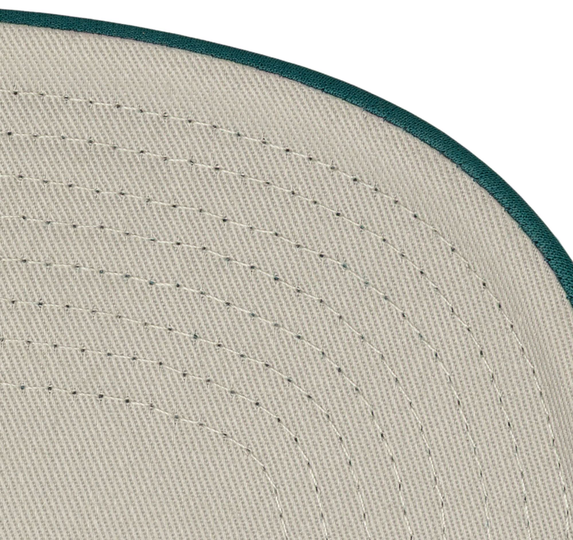 Mitchell & Ness Adult Anaheim Ducks Cream Vintage Block Trucker Hat product image