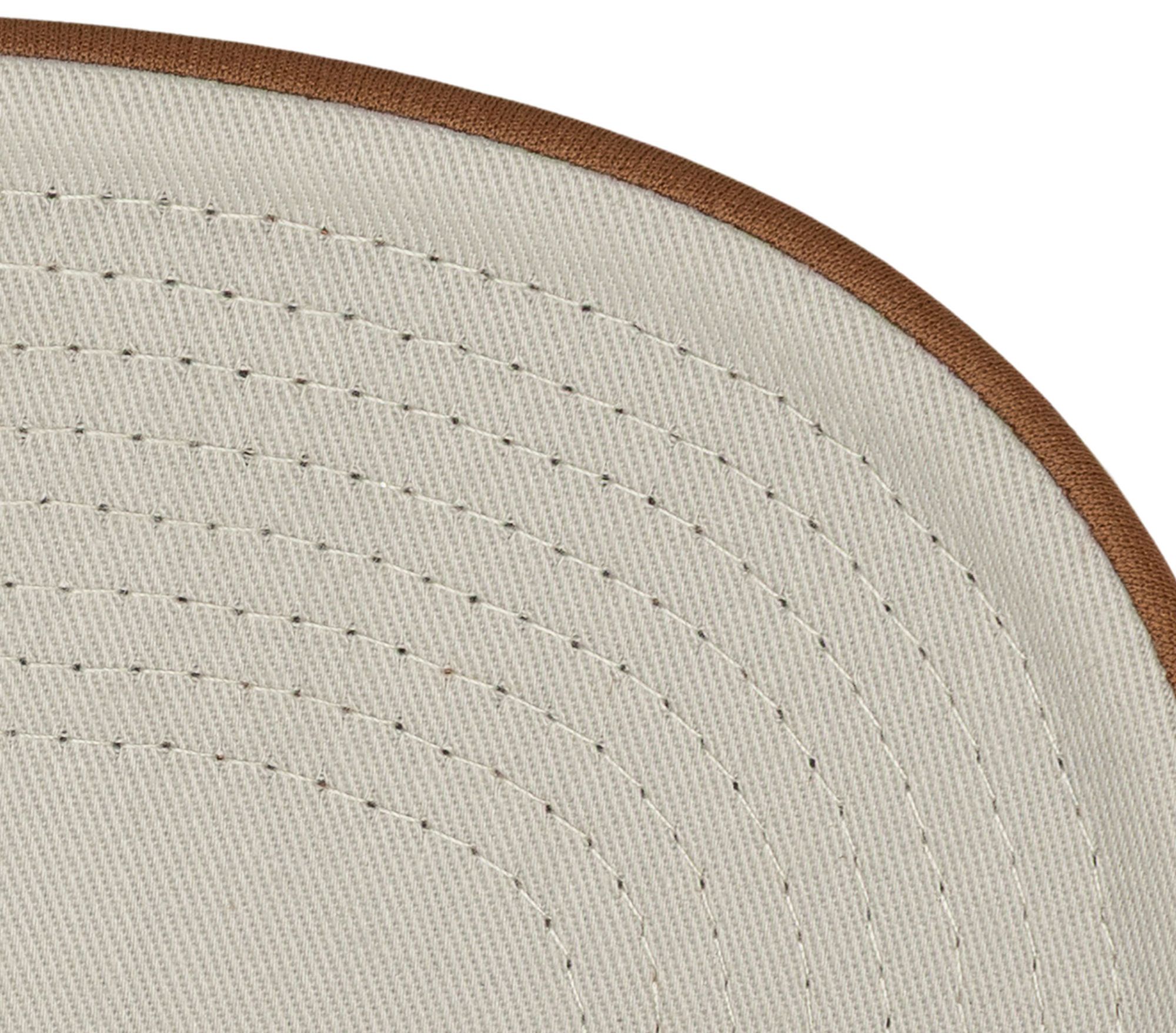 Mitchell & Ness Adult Boston Bruins Cream Vintage Block Trucker Hat product image