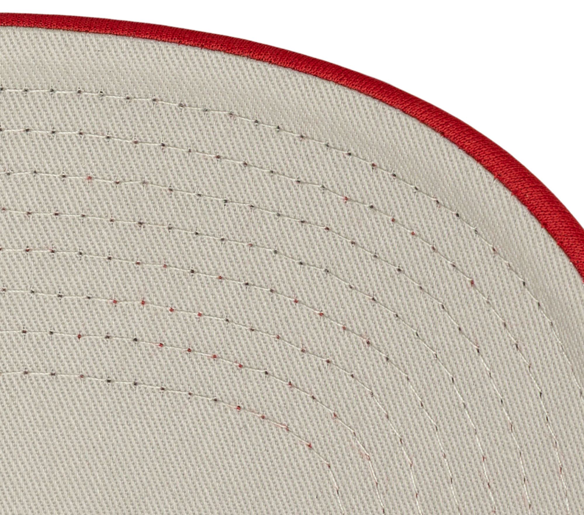 Mitchell & Ness Adult Detroit Red Wings Cream Vintage Block Trucker Hat product image