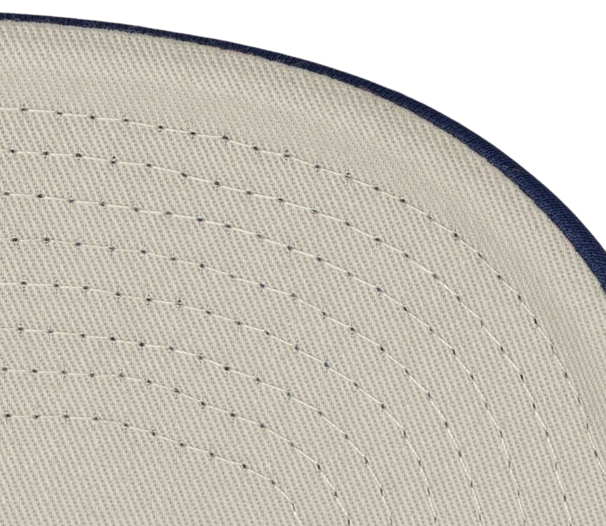 Mitchell & Ness Adult New York Rangers Cream Vintage Block Trucker Hat product image