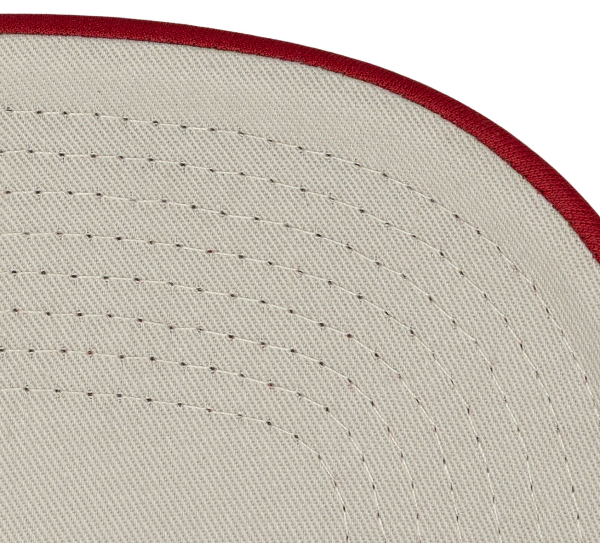 Mitchell & Ness Adult Chicago Blackhawks Cream Vintage Block Trucker Hat product image