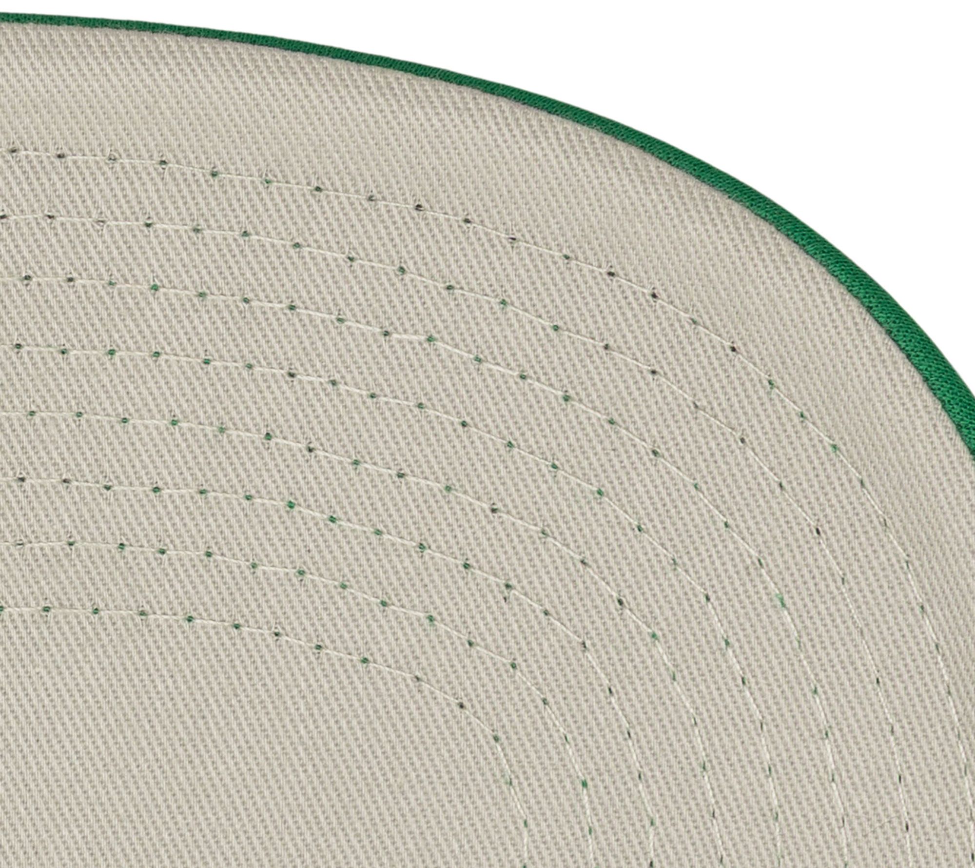 Mitchell & Ness Adult Boston Celtics Off-White Vintage Block Foam Trucker Hat product image