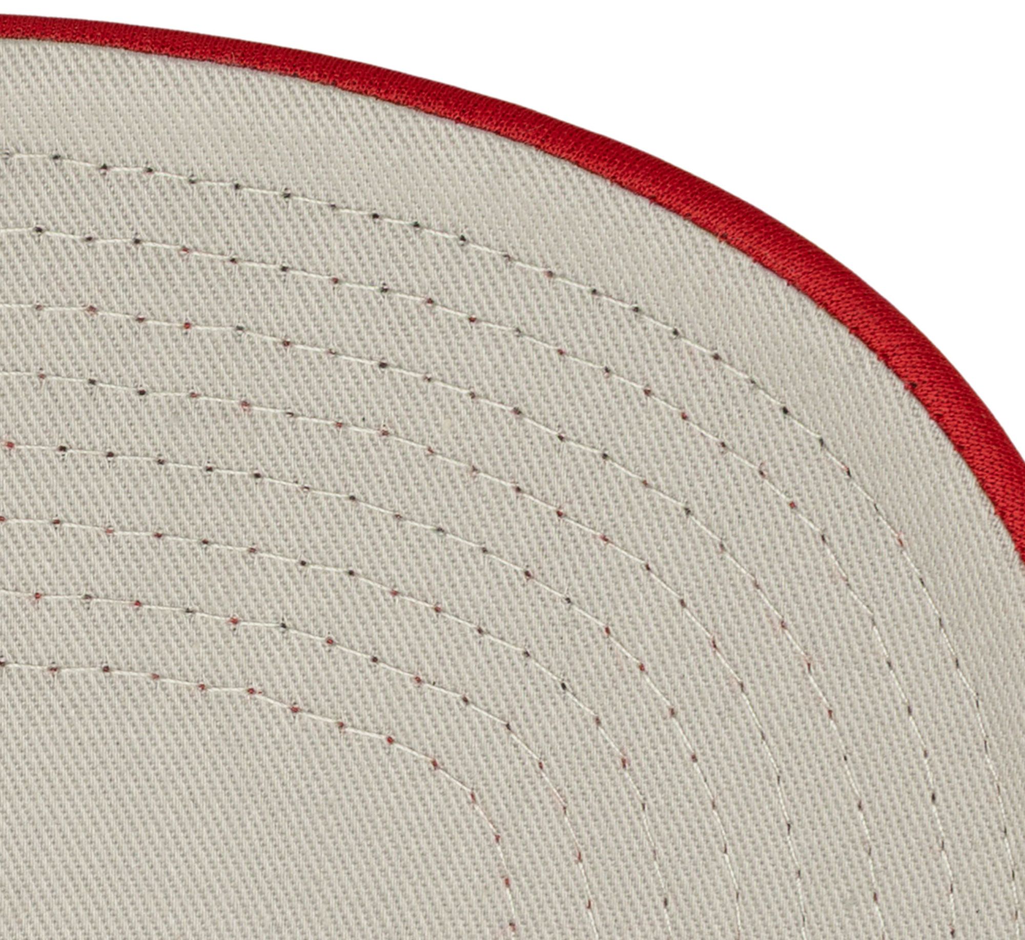 Mitchell & Ness Adult Chicago Bulls Off-White Vintage Block Foam Trucker Hat product image