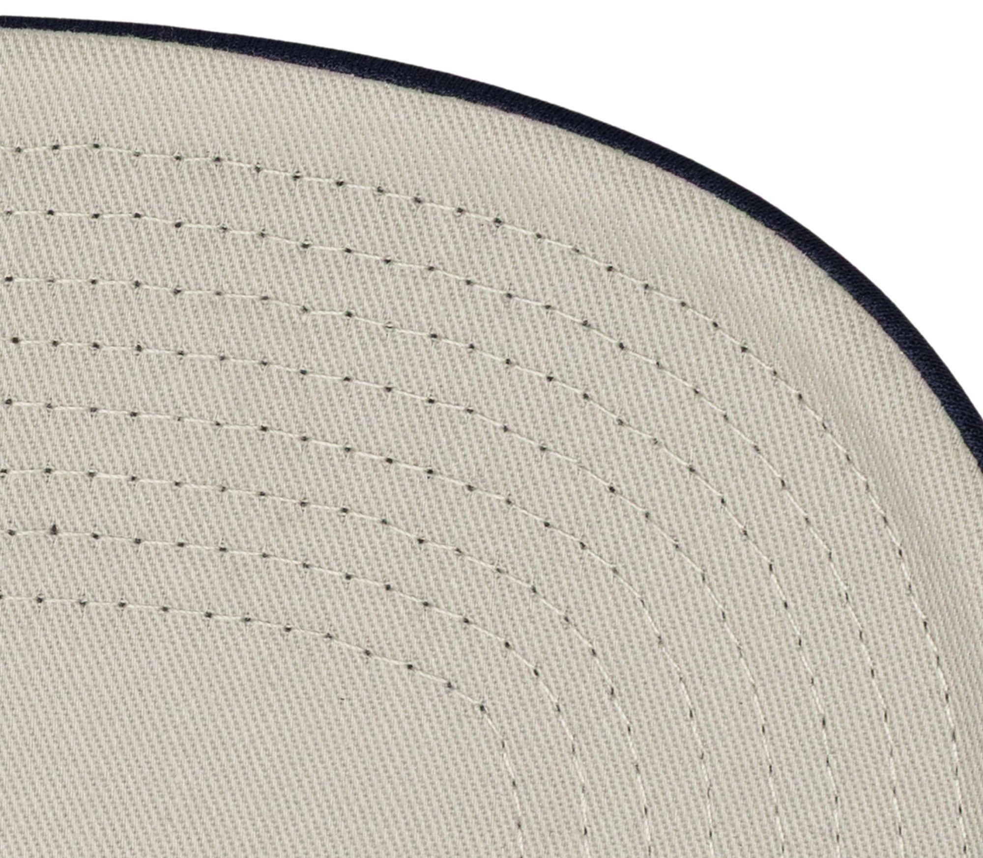 Mitchell & Ness Adult Dallas Mavericks Off-White Vintage Block Foam Trucker Hat product image