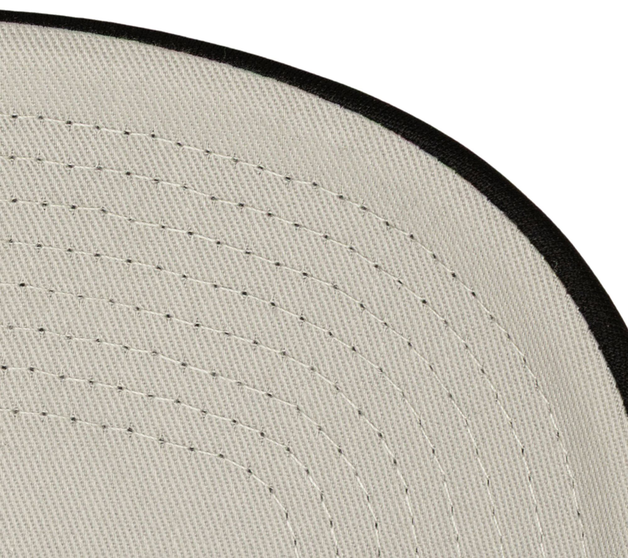 Mitchell & Ness Adult Philadelphia 76ers Off-White Vintage Block Foam Trucker Hat product image