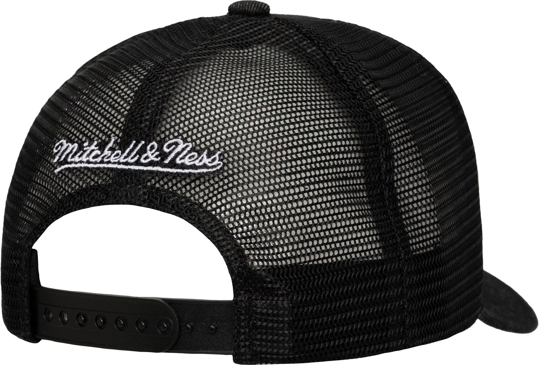 Mitchell & Ness Adult Utah Mammoths Black Trucker Hat product image