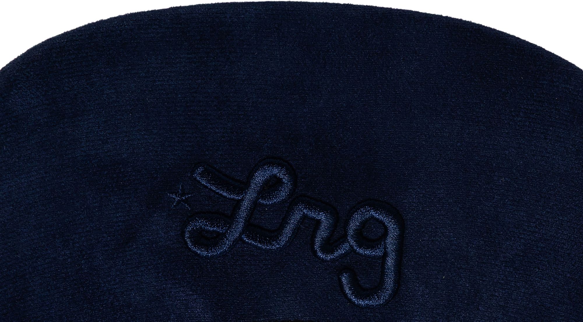 Mitchell & Ness Adult Golden State Warriors Black LRG Trucker Hat product image