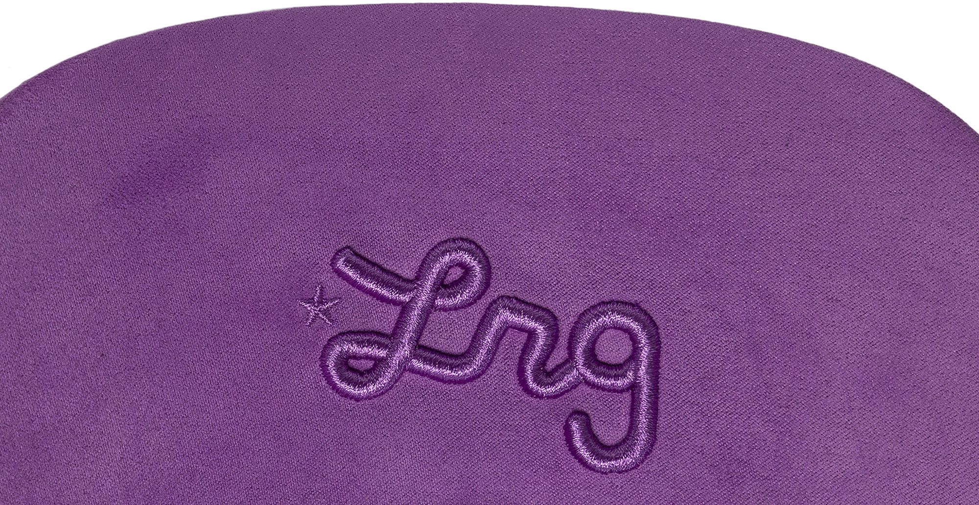 Mitchell & Ness Adult Los Angeles Lakers Black LRG Trucker Hat product image