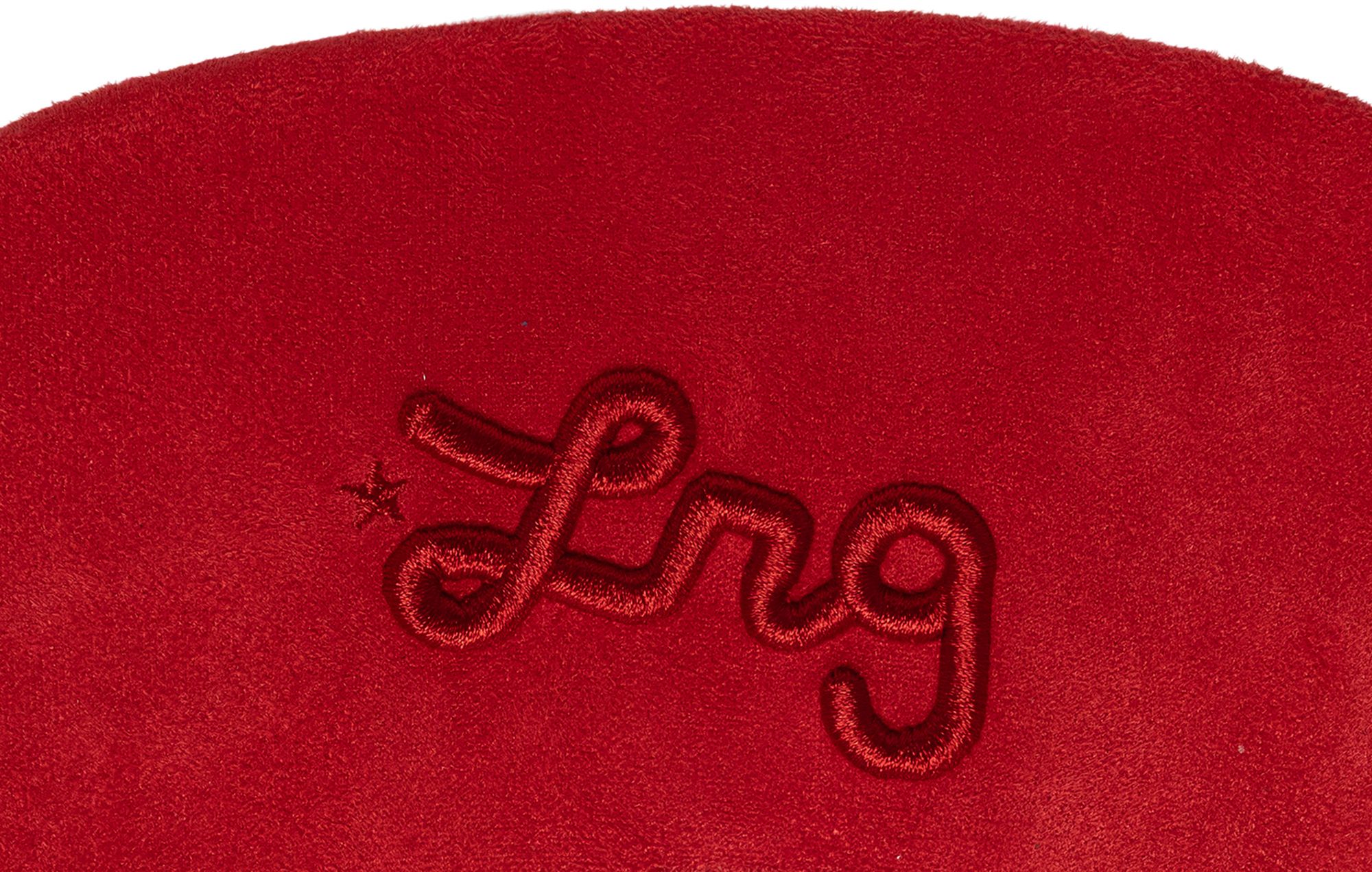 Mitchell & Ness Adult Miami Heat Black LRG Trucker Hat product image