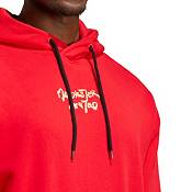 adidas Manchester United Calligraphy Red Pullover Hoodie product image