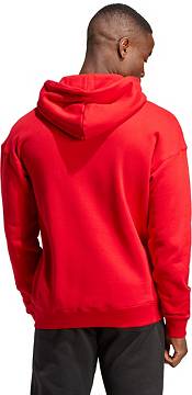 adidas Manchester United Calligraphy Red Pullover Hoodie product image