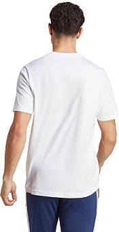 adidas Italy 3-Stripe White T-Shirt product image