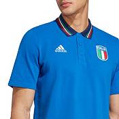 adidas Italy DNA Blue Polo product image