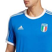 adidas Italy Badge of Sport Royal Blue T-Shirt product image