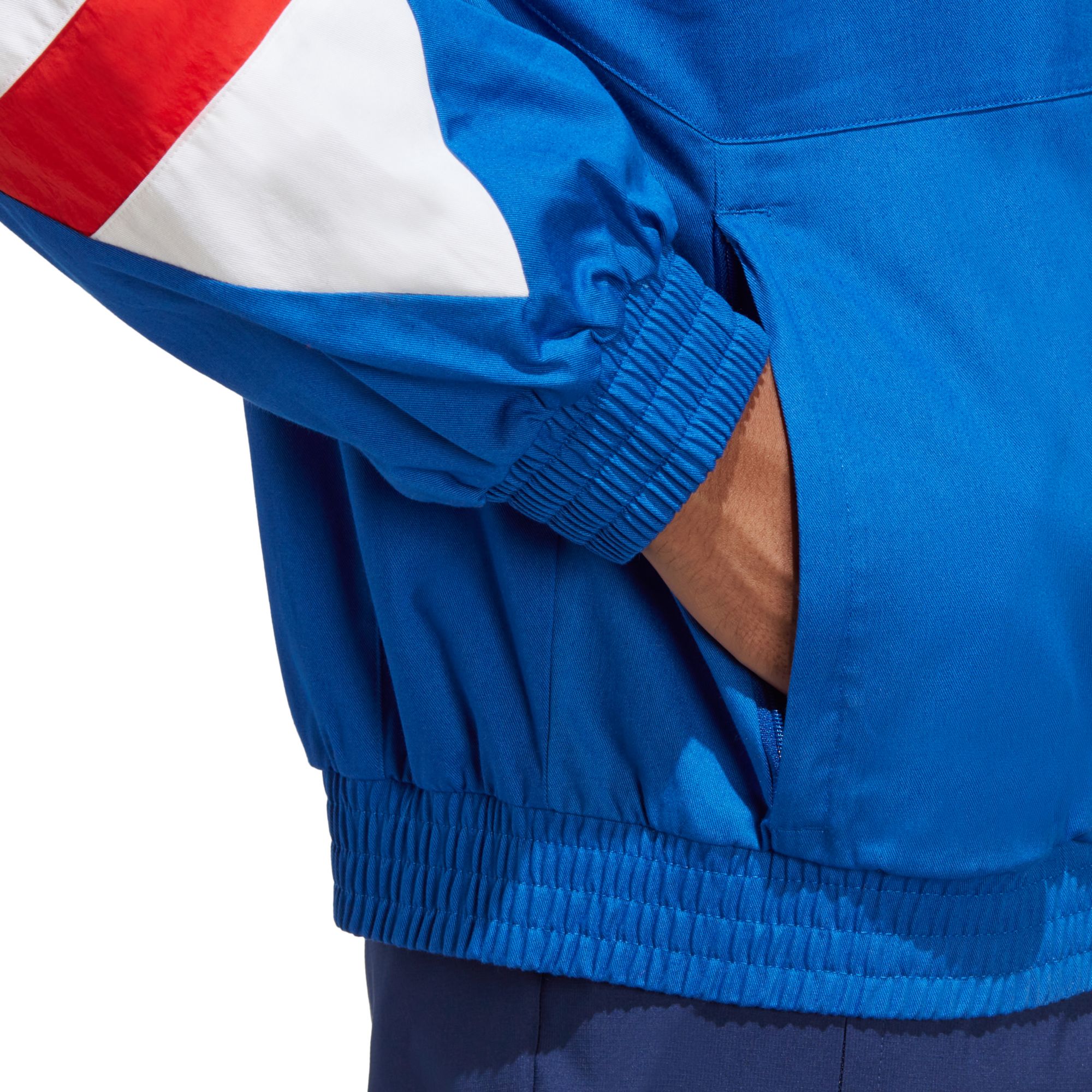 adidas Italy 2022 Icon Royal Blue Jacket