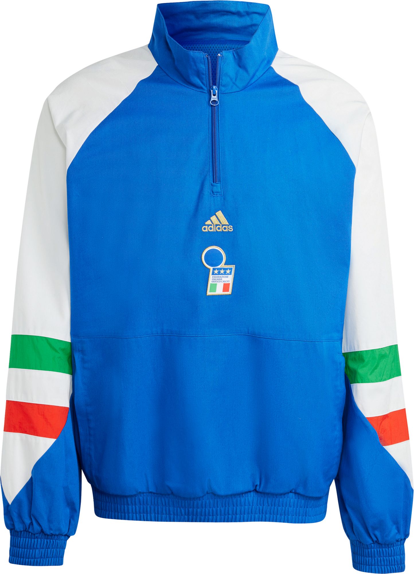 adidas Italy 2022 Icon Royal Blue Jacket