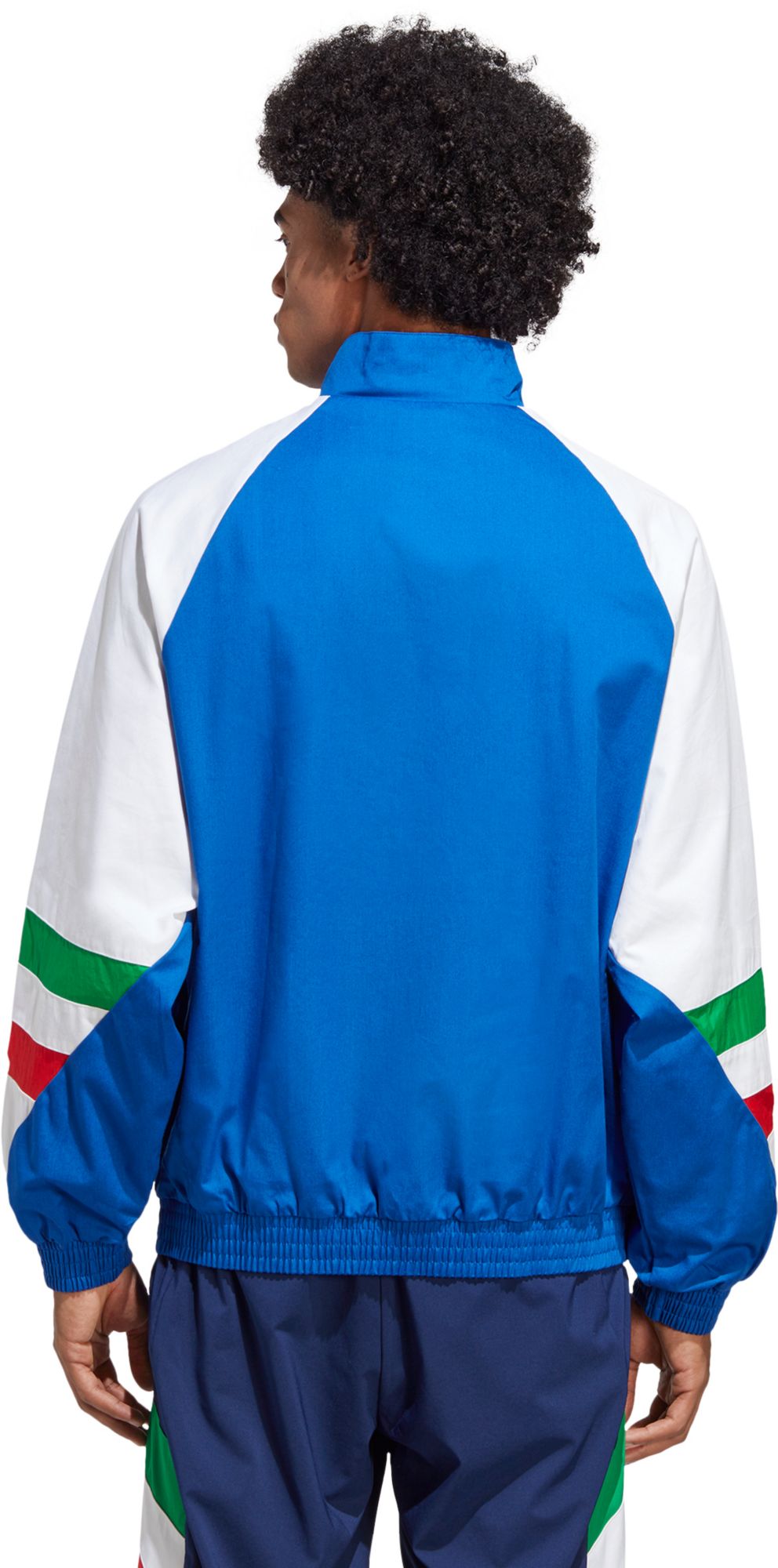 adidas Italy 2022 Icon Royal Blue Jacket