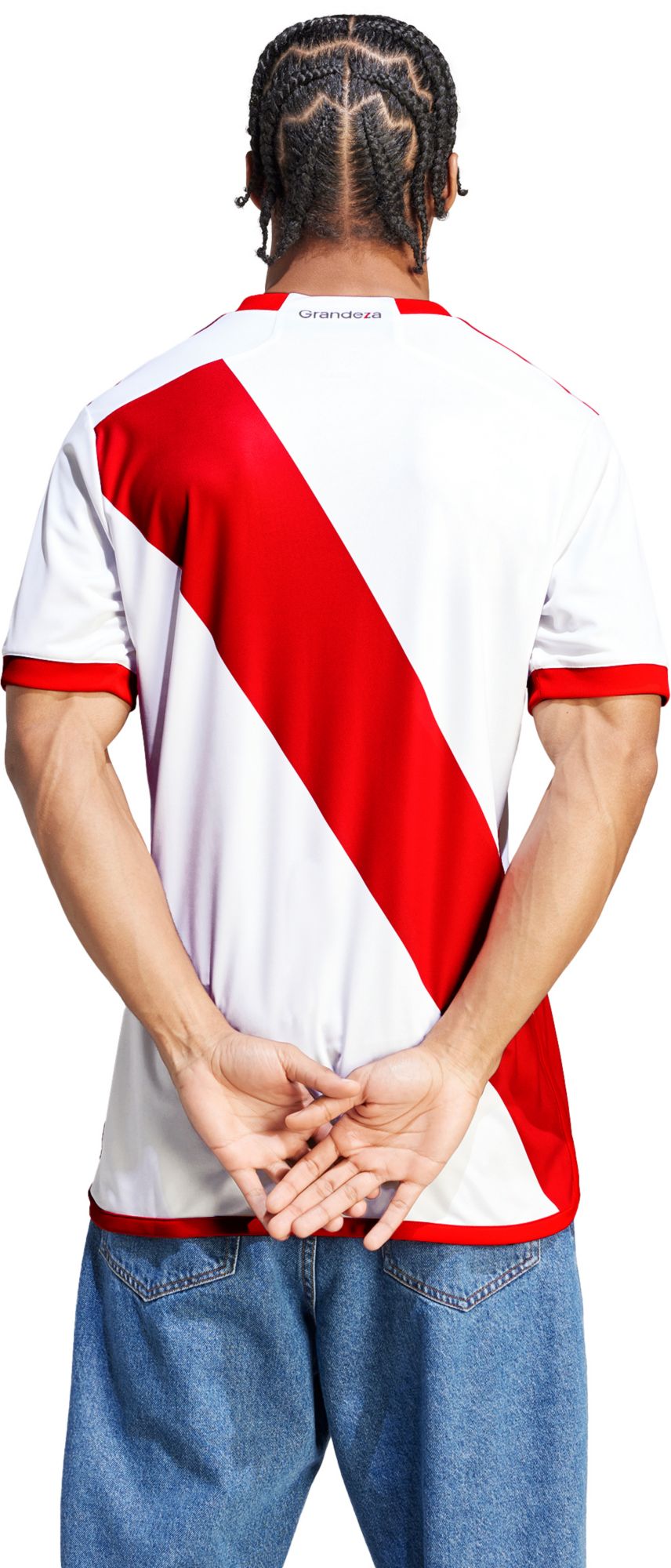 adidas River Plate 2023 Home Replica Jersey