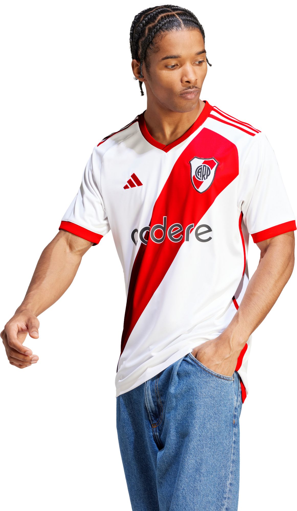 adidas River Plate 2023 Home Replica Jersey