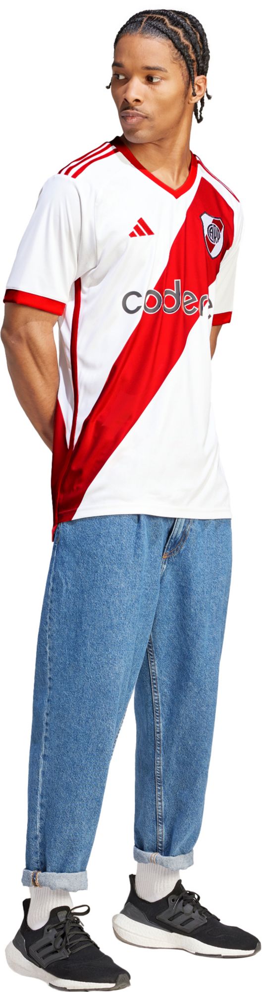 adidas River Plate 2023 Home Replica Jersey