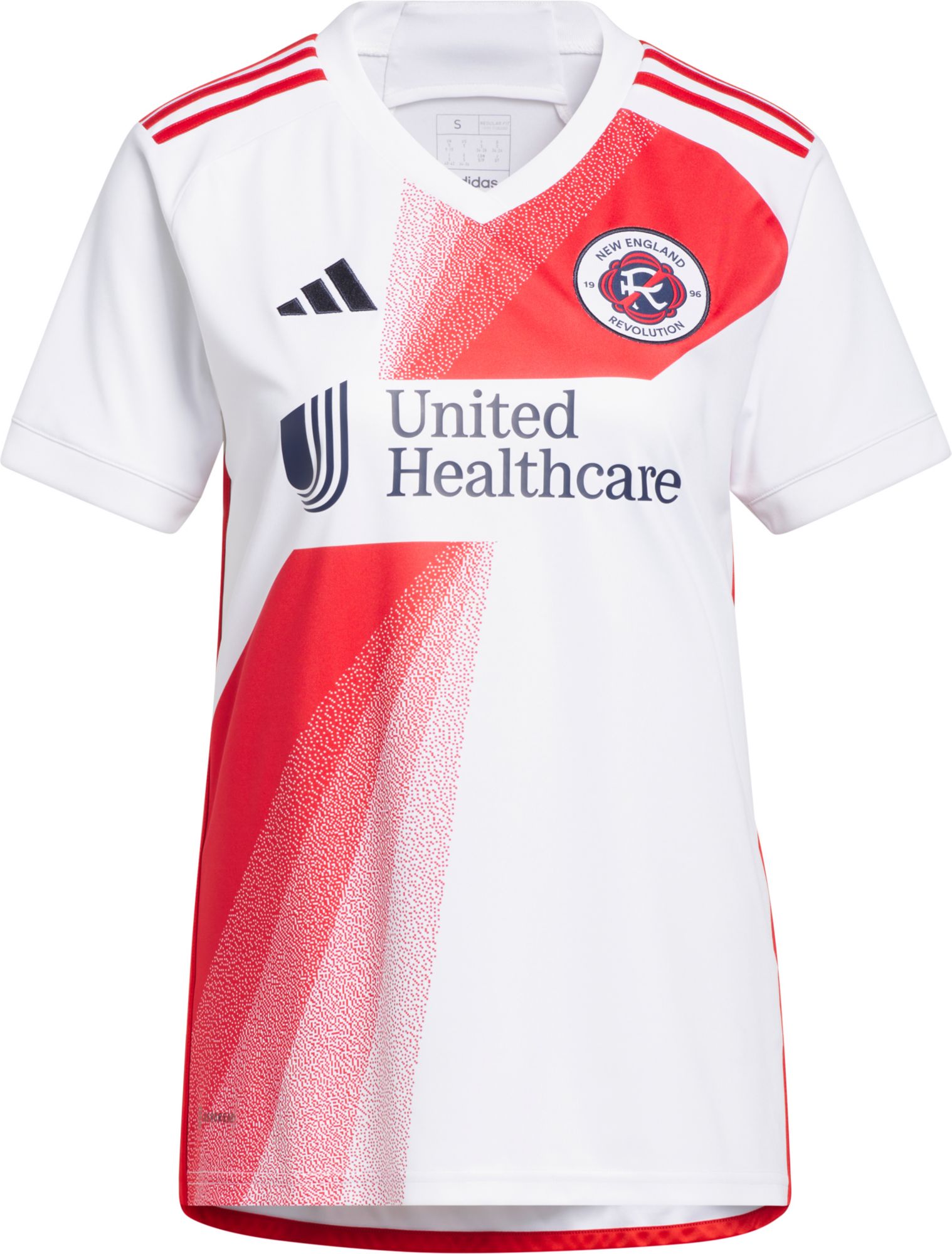 adidas Women's New England Revolution 2023 Secondary Replica "Defiance" Jersey