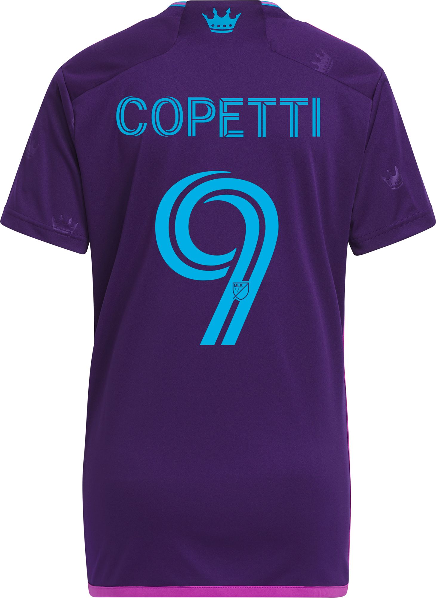adidas Women's Charlotte FC 2023 Enzo Copetti #9 Secondary Replica Jersey product image