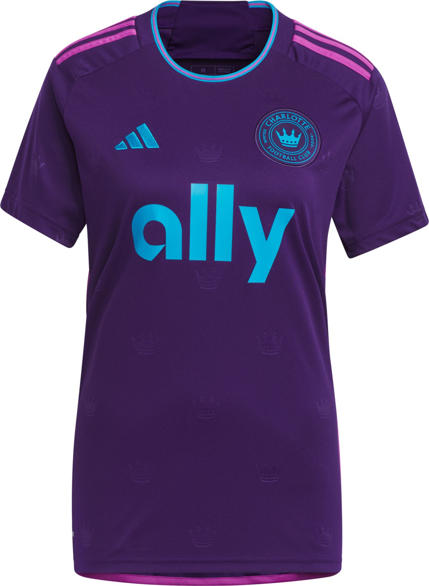 adidas Women's Charlotte FC 2023 Enzo Copetti #9 Secondary Replica Jersey