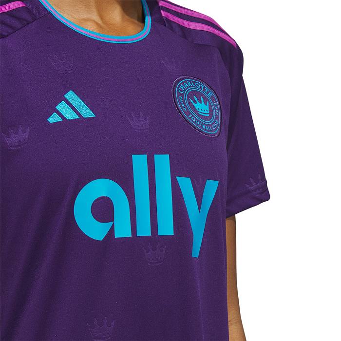 adidas Charlotte FC 2023 Secondary Authentic Crown Jewel Jersey