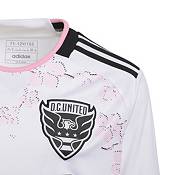 adidas Youth D.C. United 2023 Secondary Replica "The Cherry Blossom" Jersey product image