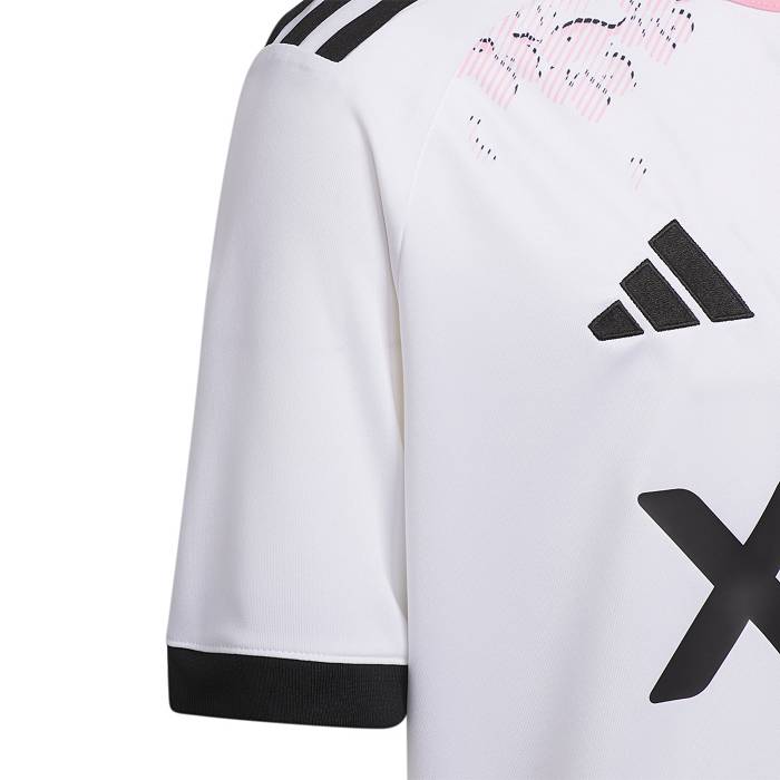 D.C. United adidas 2023 The Cherry Blossom Kit Replica Jersey - White