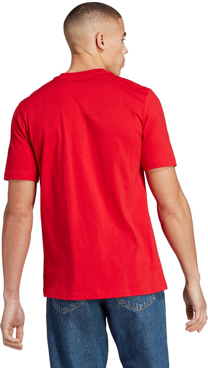 adidas Arsenal Men's Short-Sleeve T-Shirt Red H31143