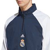 adidas Real Madrid 2022 Icon Navy Jacket product image