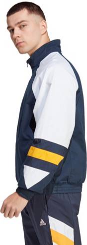 adidas Real Madrid 2022 Icon Navy Jacket product image