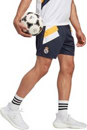 adidas Men's Real Madrid 2022 Icon Navy Shorts product image