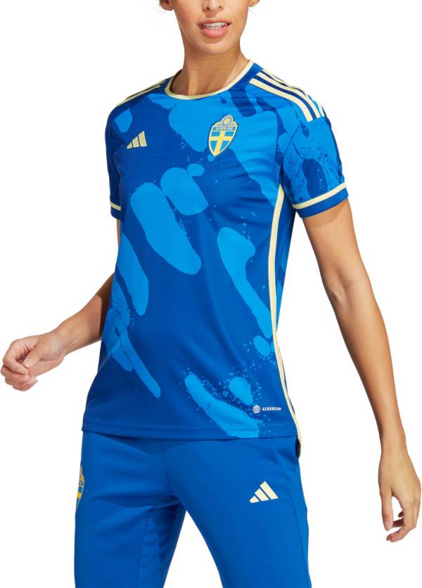 adidas Women's Sweden 2023 Away Jersey