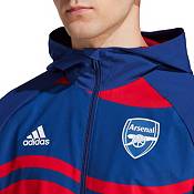 adidas Arsenal Stadium Red/Blue Windbreaker Jacket product image